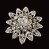 small floral brooch