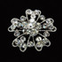 small floral brooch