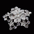 small wedding brooch