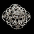 small wedding brooch