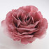 Fabric Rose Flower Pin