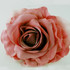 Fabric Rose Flower pin