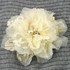 Fabric Flower Pin