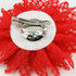 FR192033-Red Lace Flower Pin