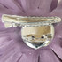 FR101116-Cream Flower Pins