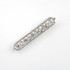 Bar Brooch-BH5013-Silver