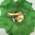 FR106102-Green Rose Flower Pin