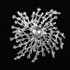 Large Spider Web Brooch-BH5019L