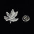 Leaf Shape Tie Tack