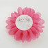 Fuchsia Fabric Flower