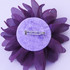 FR192065-Purple Fabric Flower