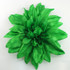 Green Flower Pin