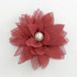 artificial flower pin brooch