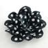 Polka Dot Flower Pin