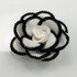 crochet edge flower