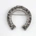 Chunky Crystal brooch