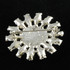 Flower Pin Back