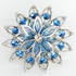 Flower brooch