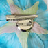 FR101100-Fabric Flower Pin