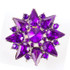 Flower brooches