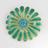 Epoxy Daisy Flower Brooch