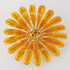 Epoxy Daisy Flower Brooch