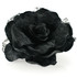 Fabric Flower pin brooch