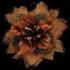 Fabric Flower Pin