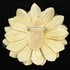 Fabric Flower brooch