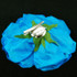 Fabric Flower brooch