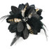 Artificial flower pin brooches