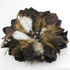 Feather brooch