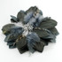 Feather brooch