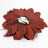 Feather brooch