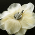 FR168027-Fabric Flower Brooch