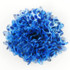 Artificial flower pin brooch