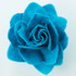 Fabric Flower brooch