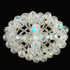 Beaded Brooch