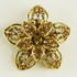 Rhinestone Brooch