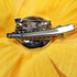 FR162027-Fabric Flower Pin