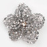 Beaded Flower Brooch