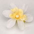 Artificial flower pin brooch