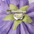 FR176030-Fabric Flower Pin