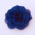 FR181012-Royal Blue Chiffon Flower