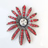 Flower brooch-BH9613-Red