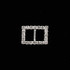 Rectangle Crystal Buckle-BK1007
