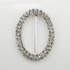 Oval Rhinestone Buckle