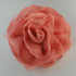 FR117201-Pink Fabric Flower Pin