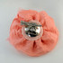 FR117201-Pink Fabric Flower Pin
