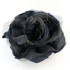 FR117201-Grey Fabric Flower Pin